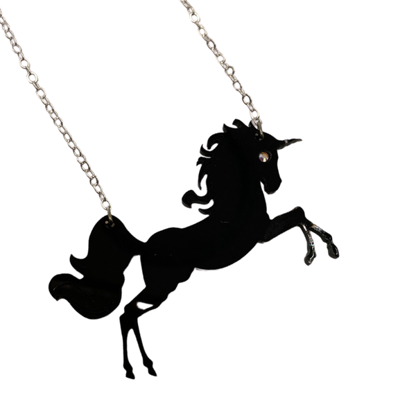 Small Unicorn Necklace