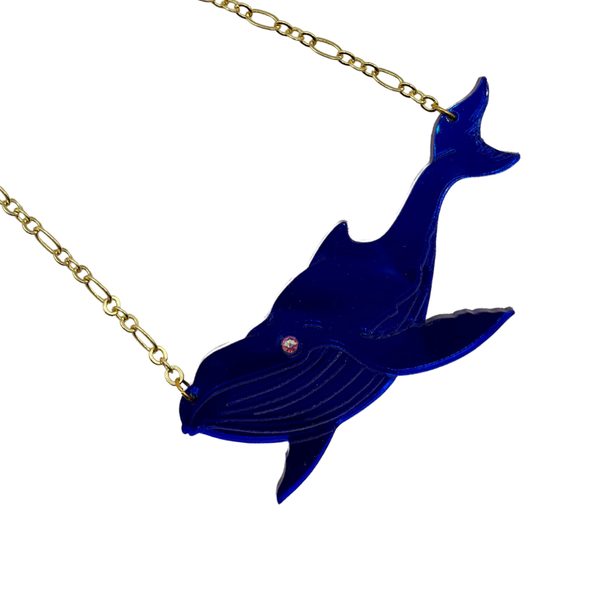 Whale Necklace